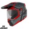 Casca adventure/touring/off road pentru scuter - motocicleta Axxis model Wolf DS Hydra B5 rosu mat &ndash; tip viziera: MT-V-20 XS (53/54cm)