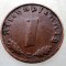 B.033 GERMANIA 1 REICHSPFENNIG 1937 E