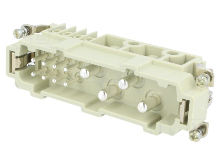 Conector HDC Inserturi Contact Tată Han-Com Han K