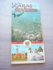 Myh 12 - Harta turistica - Judetul Caras Severin - ed 1983 - piesa de colectie
