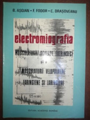 Electromiografia musculaturii oculare extrinseci si a musculaturii velopalatine faringiene si laringiene- B. Asghian, F. Fodor foto