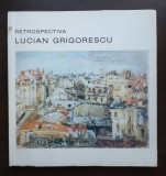 Retrospectivă Lucian Grigorescu Sala de expoziții a Palatului Parlamentului 1994