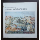 Retrospectivă Lucian Grigorescu Sala de expoziții a Palatului Parlamentului 1994
