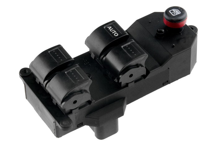Comutator macara geam Honda Cr-V 2001-2007, Civic 2000-2006, NTY EWS-HD-001