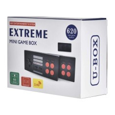 Consola Retro Wireless cu 2 Controllere, 620 de jocuri integrate, FOXMAG24? foto