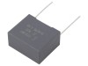 Condensator Polipropilenă 120nF THT &plusmn;5%