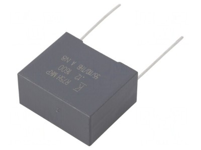 Condensator Polipropilenă 120nF THT &amp;plusmn;5% foto