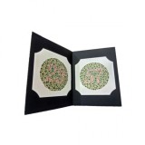 Test Ishihara pentru Daltonism &ndash; 24 Planșe, Test de Vedere a Culorilor