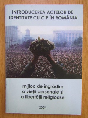 Introducerea actelor de identitate cu cip in Romania. foto