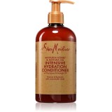 Shea Moisture Manuka Honey &amp; Mafura Oil balsam hidratant pentru păr uscat și deteriorat 384 ml