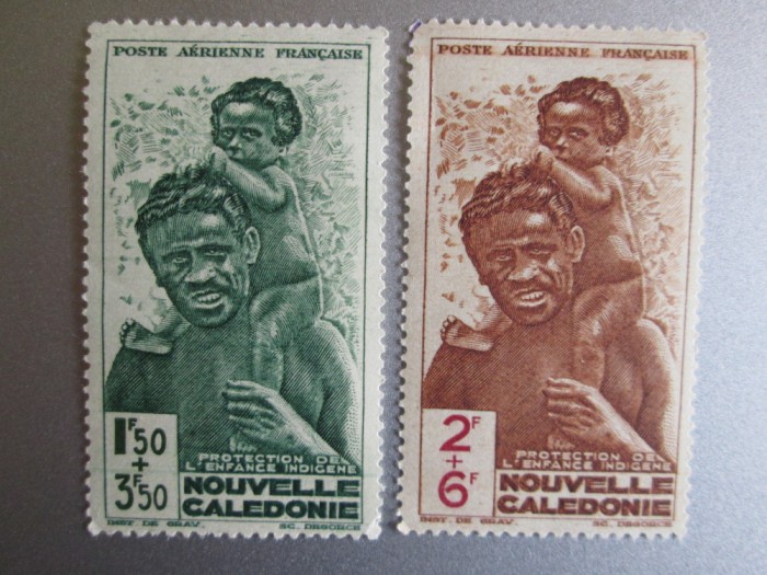NOUA CALEDONIE SERIE MNH/ MH=88