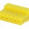 Conector pas semnal, 6 pini, pas pini 3.96mm, mama, TE Connectivity - 3-640427-6