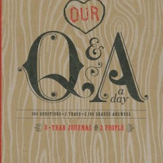 Our Q&A a Day: 3-Year Journal for 2 People