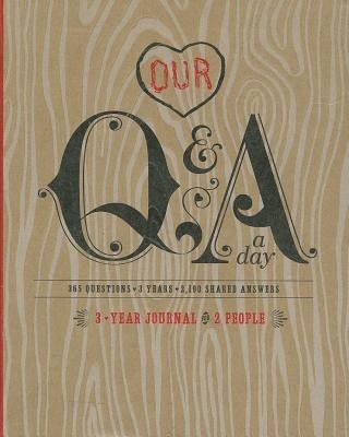 Our Q&amp;A a Day: 3-Year Journal for 2 People
