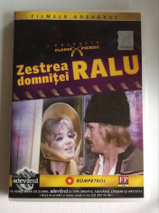 *DD - ZESTREA DOMNITEI RALU . COLECTIA FLORIN PIERSIC DVD filmele Adevarul foto