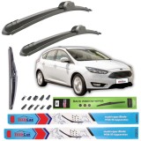 Cumpara ieftin Ștergătoare Ford Focus III Hatchback (2015&ndash;2018) TeamCar&reg; &ndash; Set Complet