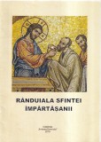 Carte Randuiala Sfintei Impartasanii Religioasa 39 pagini 2019 13x20 cm Limba Romana Coperta Brosata