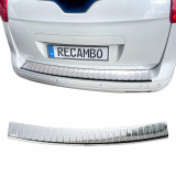 Ornament protectie portbagaj/bara spate crom pentru Peugeot 5008 I din 2009-2017, Recambo