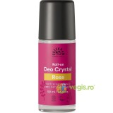 Deodorant Roll-On cu Trandafir Bio 50ml