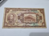 Cumpara ieftin Bancnota Bolivia 20 Bolivianos 1928, Serie C2, P122a(9)