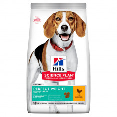 Hill&#039;s Science Plan Canine Adult Perfect Weight Medium Chicken 12kg