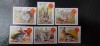 Cambodgia-Fauna,iepuri-serie completa,nestampilate MNH (C1), Nestampilat