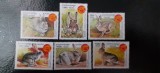 Cambodgia-Fauna,iepuri-serie completa,nestampilate MNH (C1), Nestampilat