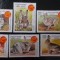 Cambodgia-Fauna,iepuri-serie completa,nestampilate MNH (C1)