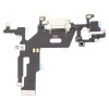 Flex Incarcare iPhone 11, Alb, Mufa Dock Conector, Banda Incarcare