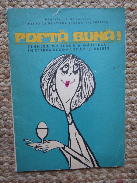 Pofta buna! Tehnica moderna a gatitului in cateva recomandari si retete