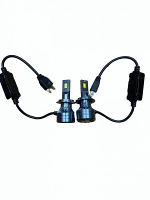 Set 2 leduri auto k13 -H7 , 120w, 20000lm, 6500k, 9-32V, CANBUS foto