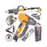 Pistol pentru aer cald 2000 W, Powermat