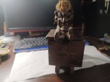 Statueta vintage africana