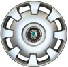 Capace Roti Skoda R14, Set 4 Bucati, Cod 206 - Protectie si Design Elegant
