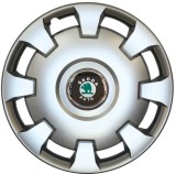 Capace roti pe marimea r14 Skoda la set de 4 bucati cod 206