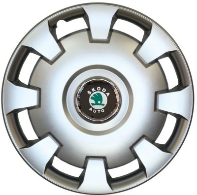 Capace roti pe marimea r14 Skoda la set de 4 bucati cod 206 foto