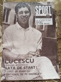 Myh 110 - Revista SPORT - nr 14/iulie 1969 - Mirecea Lucescu