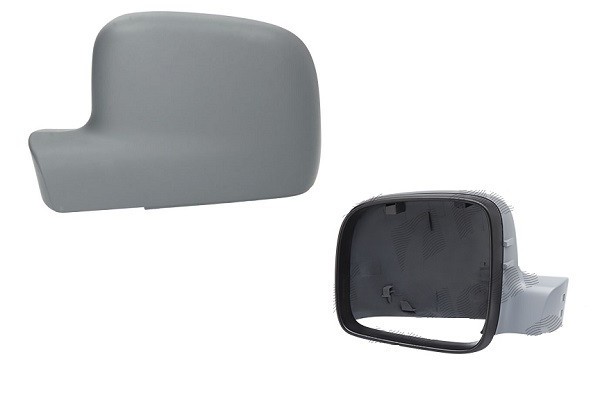 Carcasa oglinda exterioara Volkswagen Transporter/Multivan (T5), 04.2003-10.2009; Caddy Iii/Life (2k), 03.2004-06.2015; Caddy 3 (2k), 06.2015- Bus, F