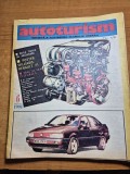 revista autoturism iunie 1991