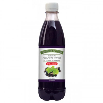 SIROP COACAZE NEGRE SI MIERE 500ML foto