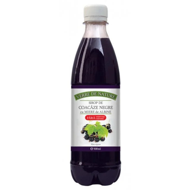 SIROP COACAZE NEGRE SI MIERE 500ML