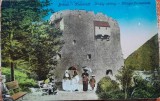 Carte postala, Brasov, Promenada Konigs, perioada interbelica