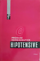 Produse farmaceutice hipotensive foto