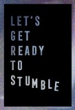 Felicitare - Let&#039;s Get Ready To Stumble | Great British Card Company
