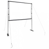 VidaXL Ecran de proiecție cu suporturi 84 inch 4:3