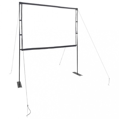 vidaXL Ecran de proiecție cu suporturi 84 inch 4:3 4101042 foto