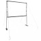 vidaXL Ecran de proiecție cu suporturi 84 inch 4:3 4101042