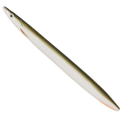 Vobler SAVAGE GEAR 3D Line Thru Sandeel, Matt White Tobis, 19g, 12.5cm, 1buc/pac foto