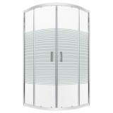 Cumpara ieftin Cabină de duș curbată Madera 90x90x190 fără cădiță