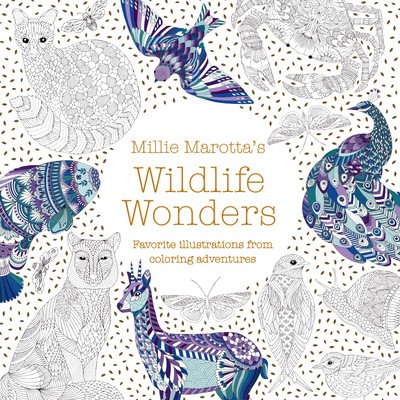 Millie Marotta&amp;#039;s Wildlife Wonders: Favorite Illustrations from Coloring Adventures foto